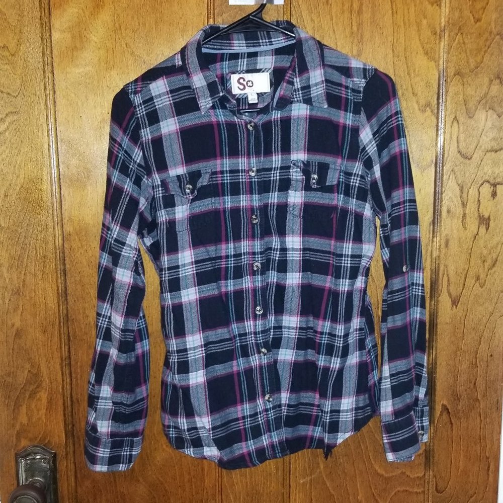 SO Multicolored Flannel